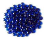 Crystal Cobalt Blue Glass Gems