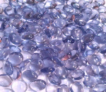Crystal Lilac Glass Gems